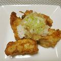 ジョングレ's cooksnap of when they made 鶏から揚げを和風にリメイク.