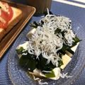 リラシャン's cooksnap of when they made しらすとわかめの豆腐サラダ.