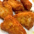 だいぽよ☆'s cooksnap of when they made 超〜簡単♪ささみフライ＊お弁当にも.