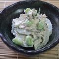 ちびぷりん's cooksnap of when they made れんこんシャキシャキサラダ.
