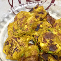 dyundyun's cooksnap of when they made かぼちゃのもちもちおやき.