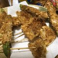 じろー名古屋's cooksnap of when they made 簡単！玉葱ウィンナーの串カツ.