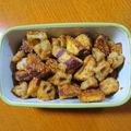 chikiri's cooksnap of when they made 作りおき　蓮根と薩摩芋の甘酢味噌炒め.