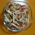 chikiri's cooksnap of when they made きのことベーコンのレモンサラダ.