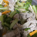 no1642's cooksnap of when they made ★チンゲン菜とエリンギと豚肉の中華炒め.