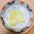 あめにゃん's cooksnap of when they made メロンヨーグルト.
