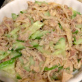 クックB7LQ0L☆'s cooksnap of when they made サバのサラダ♡きゅうりと切り干し大根.