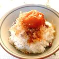 umi☆neco's cooksnap of when they made ねこまんまに梅干しON！梅おかかごはん.