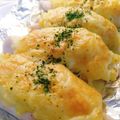 umi☆neco's cooksnap of when they made mささみのポテトチーズ焼き.