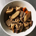 poti134's cooksnap of when they made 鶏とごぼうと蒟蒻の炒め煮♪煮物.