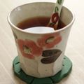 チョモチョモ's cooksnap of when they made 心も温まる生姜紅茶♪.