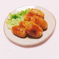 まあまま☆0403's cooksnap of when they made マッシュかぼちゃの豚肉巻き照り焼き.