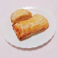 まあまま☆0403's cooksnap of when they made カマンベールチーズとりんごのパイ.