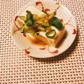 yesmama's cooksnap of when they made 胡麻風味ピリ辛☆冷奴.