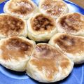 あんずぷりーん's cooksnap of when they made 卵&牛乳ナシ！HMモチモチ☆チーズパン.