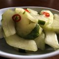 クッキングシニアZ3's cooksnap of when they made ★袋で簡単！うりの浅漬け.