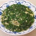 cocomin23's cooksnap of when they made 夏バテに モロヘイヤと卵の和風スープ.