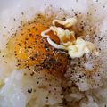 ＡＲＩＡ☆'s cooksnap of when they made 卵かけご飯焼き肉のタレ味❤アレンジ朝食も.