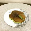 ☆こまっと☆'s cooksnap of when they made よもぎパンケーキ　小豆添え.