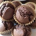 りりこ☆彡's cooksnap of when they made もう１つ食べたくなるチョコレートマフィン.