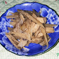 はるみかちん's cooksnap of when they made 鶏肉とごぼうと味噌炒め.
