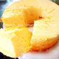 ミニcooking's cooksnap of when they made ノンオイル！ もっちり塩麹シフォンケーキ.