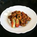 みかんちゃんです☆'s cooksnap of when they made ちくわとカニカマの磯辺揚げ.