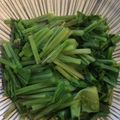 クック78R779☆'s cooksnap of when they made 茹でずに簡単、レンチンでほうれん草！.