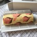 はらぺこ☆あおむし☆'s cooksnap of when they made ☆２色マーブル模様のロールケーキ☆.