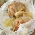 クックUL8OCM☆'s cooksnap of when they made 白菜と鶏むね肉の白だし炒め.