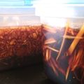 mia★ami's cooksnap of when they made 便利！生姜醤油.