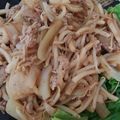 Ｍぱん's cooksnap of when they made 定番焼きうどん.
