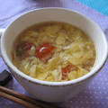えみんちゅ＊'s cooksnap of when they made 簡単☆トマトと卵のスープ☆取り分けOK.