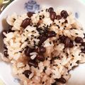 赤井さん♡'s cooksnap of when they made すぐ炊いちゃう、我が家風、お米のお赤飯。.