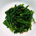 プルンバゴ's cooksnap of when they made 簡単♪やみつき！春菊のごまあえ.