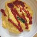 ひまわりなっつ's cooksnap of when they made 超簡単ふわふわオムライス❤.