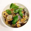 ゴロみかん's cooksnap of when they made あさりのバジル炒め.