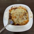 りりこぴ's cooksnap of when they made レンジで簡単♪餃子の皮でミートラザニア☆.
