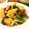 アイリッシュショコラ's cooksnap of when they made エリンギとチンゲン菜のたまご炒め.