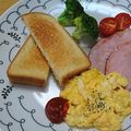 2児ママみきてぃ's cooksnap of when they made 【裏技】魚焼きグリルdeしっかりトースト.