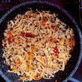 クック0QTGB2☆'s cooksnap of when they made ボリューム満点！切干し大根とひき肉甘辛煮.