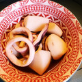 みんみんみん星人's cooksnap of when they made いかとさといもの煮物.