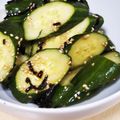 あさここなっつ's cooksnap of when they made きゅうりと塩昆布のポン酢中華あえ.