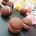 ねね✾。's cooksnap of when they made ガナッシュサンドクッキー（ココア）.