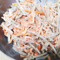あさここなっつ's cooksnap of when they made ごぼうとにんじんのサラダ.
