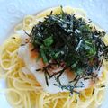 mirichan69's cooksnap of when they made 3月のライオンのツナおろしパスタ.