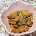 ゆけり３兄弟's cooksnap of when they made ＊しめじとさつま揚げの金平＊.