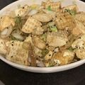 うのみん's cooksnap of when they made 焼き豆腐のねぎバルサミコソース♪.