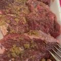 むちmuchiko's cooksnap of when they made 赤ワインビネガーで☆ステーキソース.
