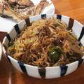 低カロ探検隊's cooksnap of when they made 韓国のりでしらたききんぴら.
